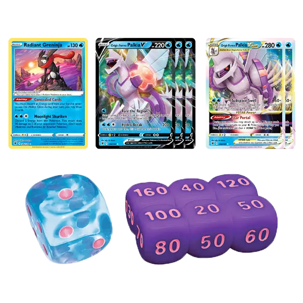 League Battle Deck (Origin Forme Palkia VSTAR) - Iconic Evolution