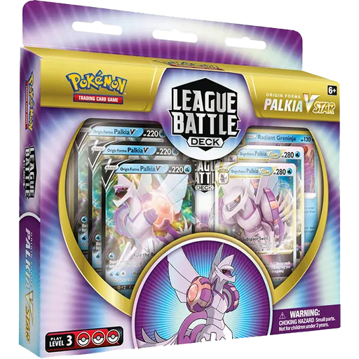 League Battle Deck (Origin Forme Palkia VSTAR) - Iconic Evolution