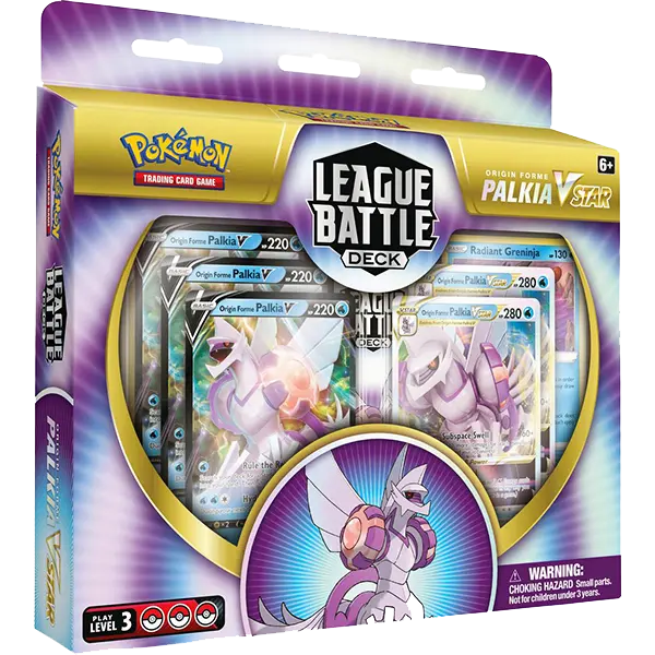 League Battle Deck (Origin Forme Palkia VSTAR) - Iconic Evolution