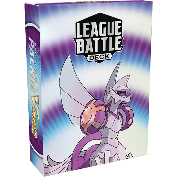League Battle Deck (Origin Forme Palkia VSTAR) - Iconic Evolution