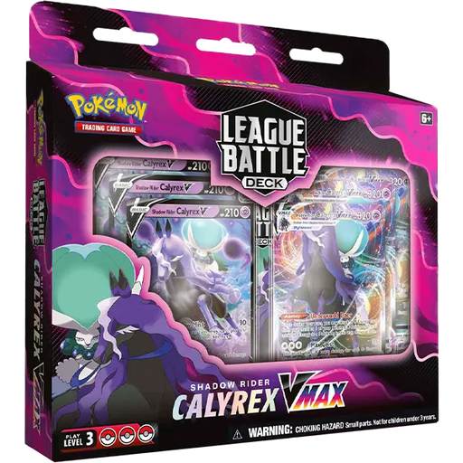 League Battle Deck (Shadow Rider Calyrex VMAX) - Iconic Evolution
