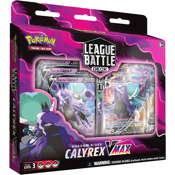 League Battle Deck (Shadow Rider Calyrex VMAX) - Iconic Evolution