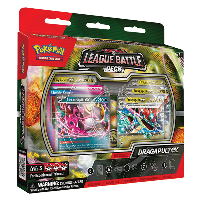 Dragapult ex League Battle Deck - Iconic Evolution