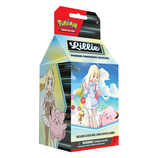 Lillie Premium Tournament Collection - Iconic Evolution