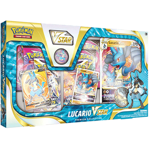 Lucario VSTAR Premium Collection - Iconic Evolution