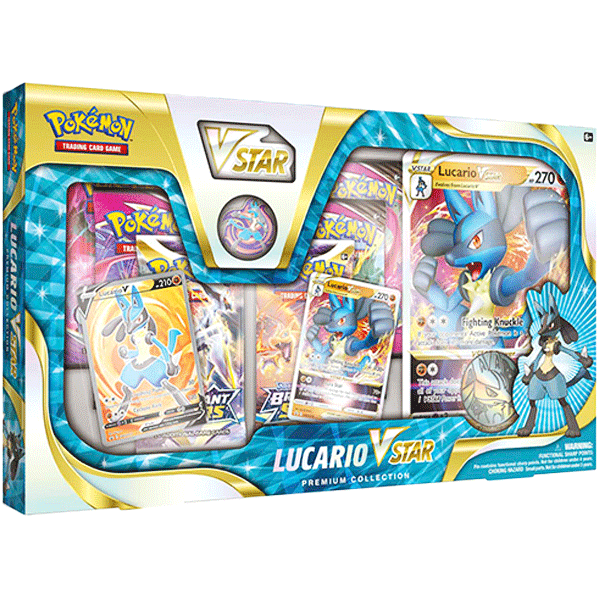 Lucario VSTAR Premium Collection - Iconic Evolution