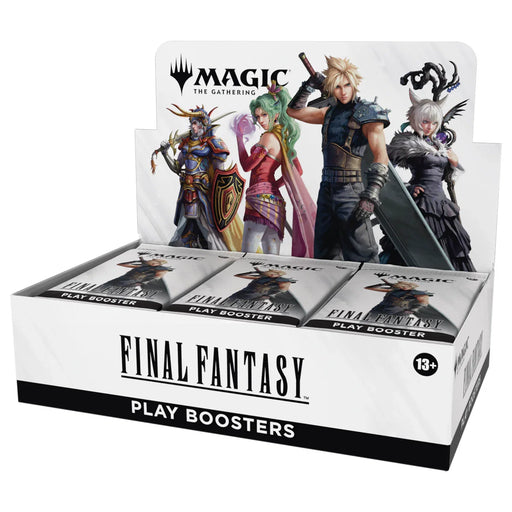 Magic: The Gathering: Final Fantasy Play Booster - Iconic Evolution