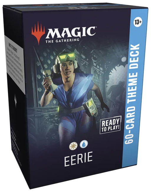 Magic: The Gathering: Secrets of Strixhaven 60-Card Theme Deck - Eerie - Iconic Evolution