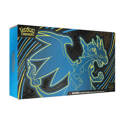 Mega Charizard X ex Ultra Premium Collection - Iconic Evolution