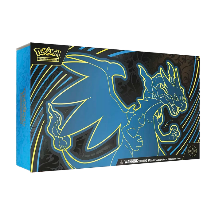 Mega Charizard X ex Ultra Premium Collection - Iconic Evolution