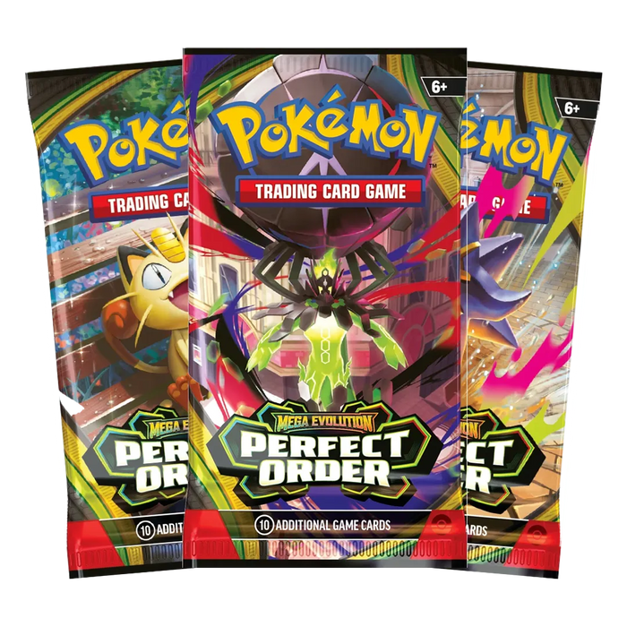 Mega Evolution: Perfect Order - Booster Bundle - Iconic Evolution