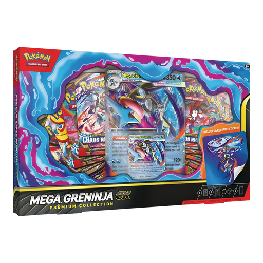 Pokemon - Mega Greninja ex Premium Collection - Iconic Evolution