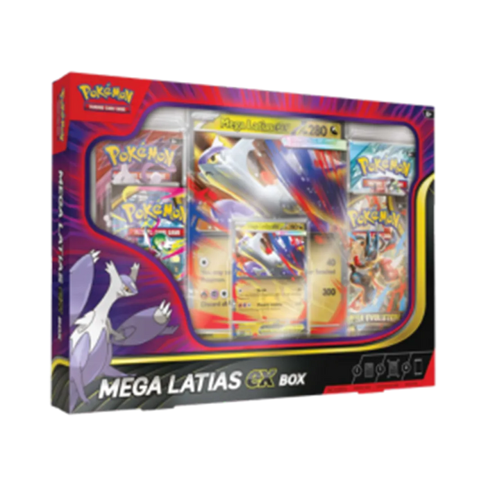 Pokemon - Mega Latias ex Box - Iconic Evolution