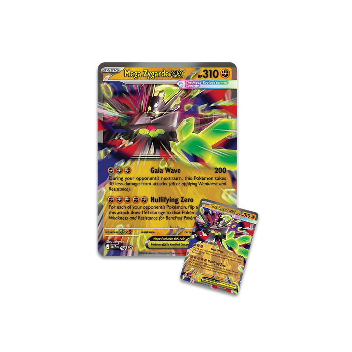 Pokémon - Mega Zygarde ex Premium Collection - Iconic Evolution