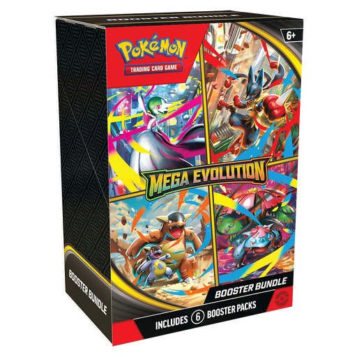Mega Evolution Booster Bundle - Iconic Evolution