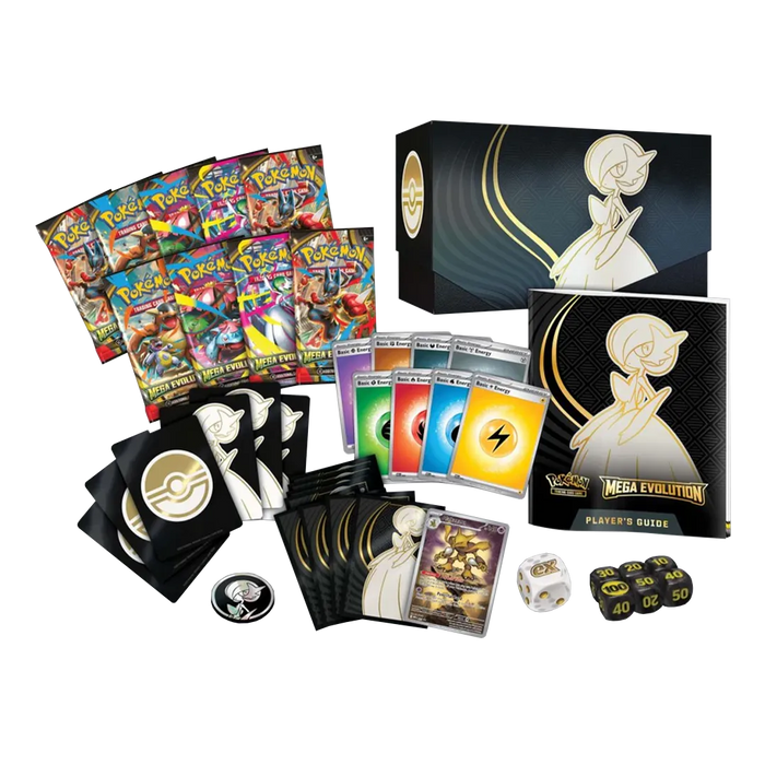 Mega Evolution Elite Trainer Box [Gardevoir] - Iconic Evolution