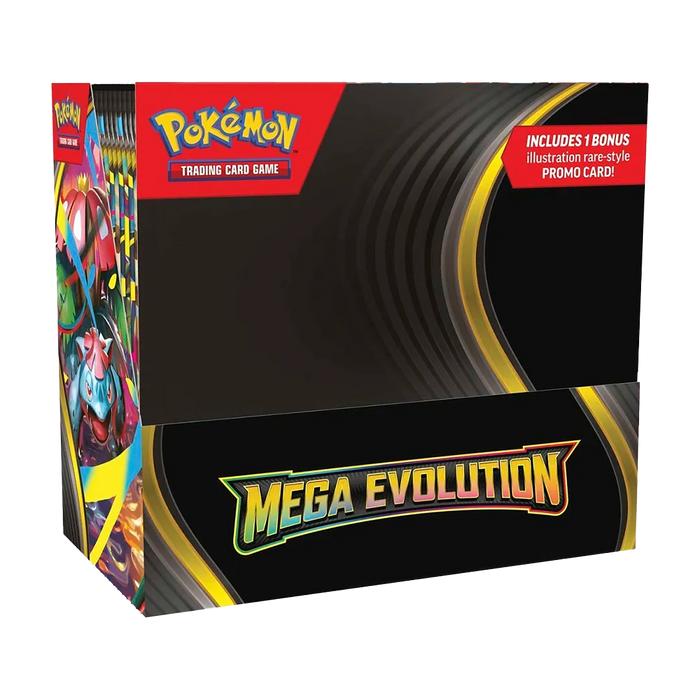 Mega Evolution Booster Box [Enhanced] - Iconic Evolution