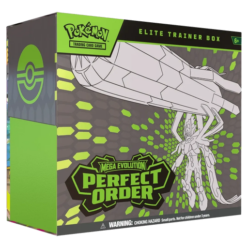 Mega Evolution: Perfect Order - Elite Trainer Box - Iconic Evolution
