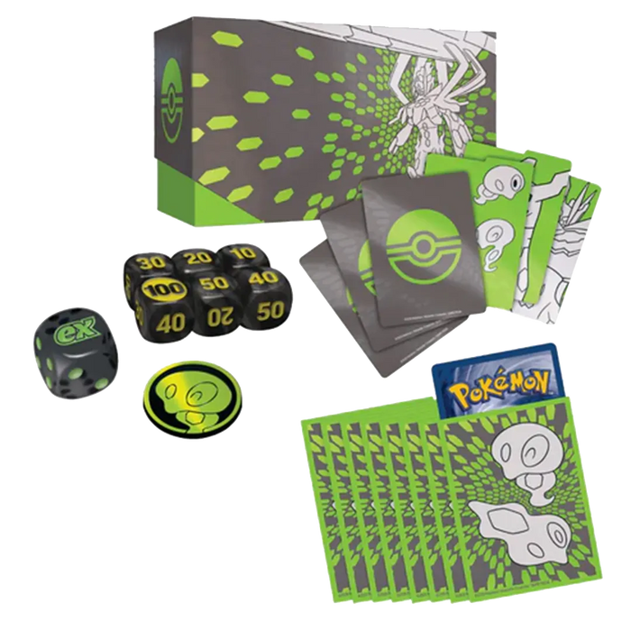Mega Evolution: Perfect Order - Elite Trainer Box - Iconic Evolution