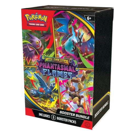 Mega Evolution: Phantasmal Flames Booster Bundle - Pokemon - Iconic Evolution