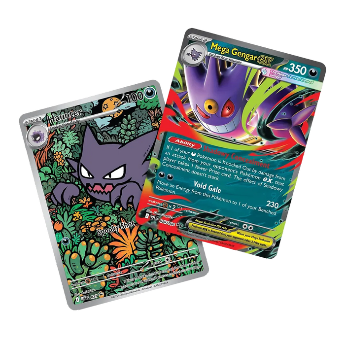 Mega Battle Deck [Mega Gengar ex] - Iconic Evolution
