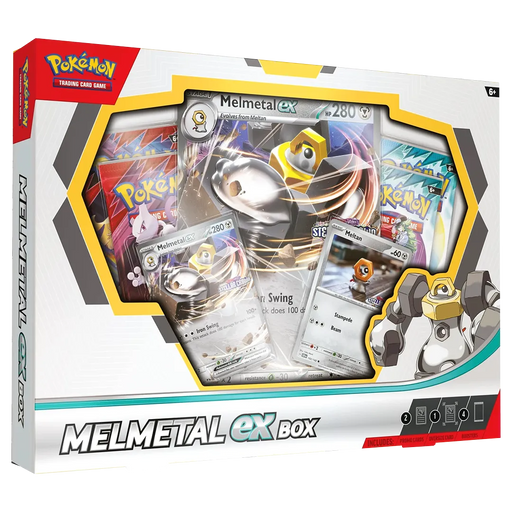 Melmetal ex Box - Iconic Evolution