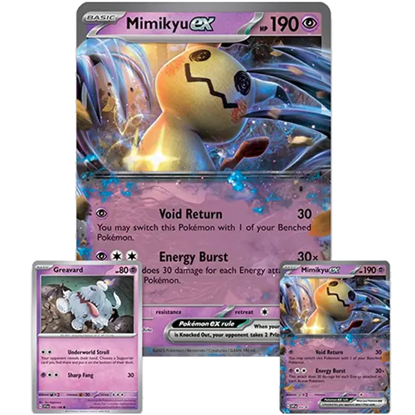 Mimikyu EX Box - Iconic Evolution