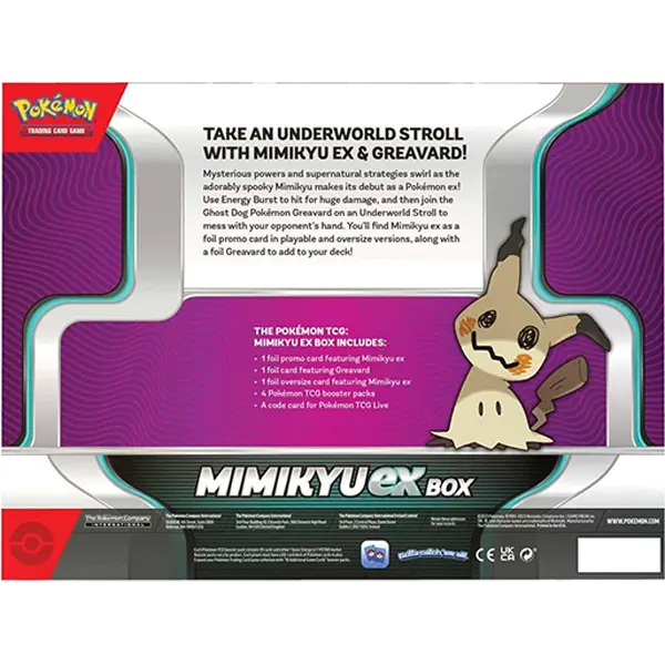 Mimikyu EX Box - Iconic Evolution