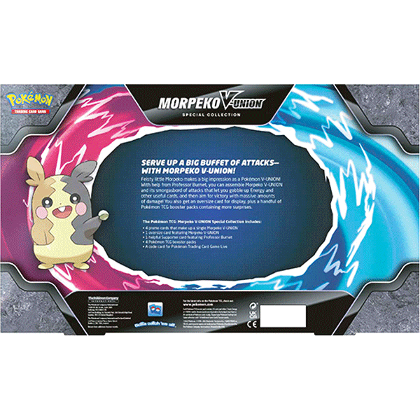 Morpeko V-UNION Special Collection - Iconic Evolution