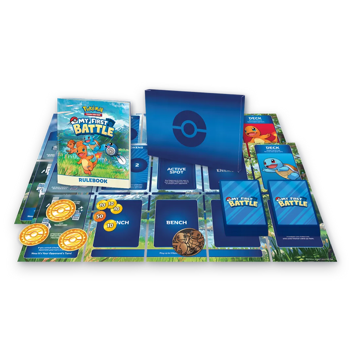 My First Battle [Charmander & Squirtle] - Iconic Evolution