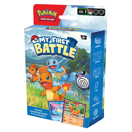 My First Battle [Charmander & Squirtle] - Iconic Evolution