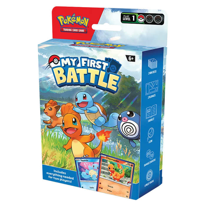 My First Battle [Charmander & Squirtle] - Iconic Evolution