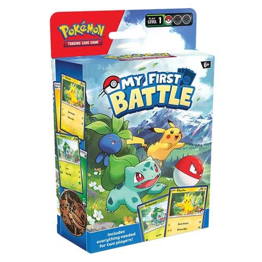 My First Battle [Pikachu & Bulbasaur] - Iconic Evolution