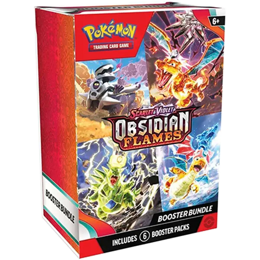 Scarlet and Violet: Obsidian Flames - Booster Bundle - Iconic Evolution