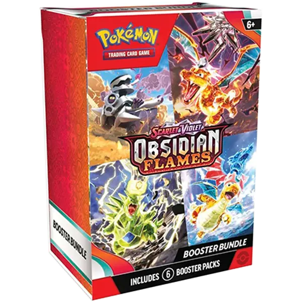 Scarlet and Violet: Obsidian Flames - Booster Bundle - Iconic Evolution