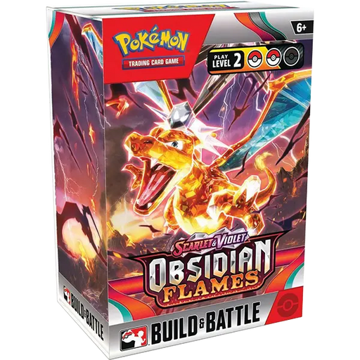 Scarlet and Violet: Obsidian Flames - Build & Battle Box - Iconic Evolution