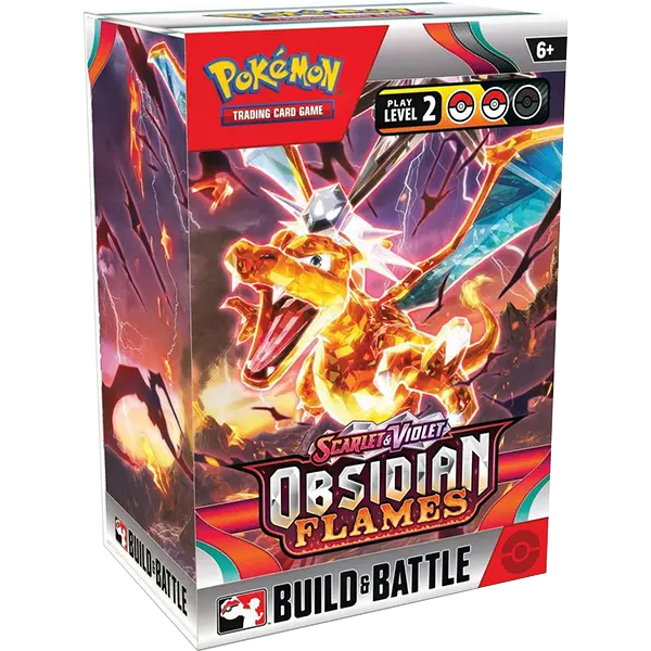 Scarlet and Violet: Obsidian Flames - Build & Battle Box - Iconic Evolution