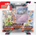 Scarlet and Violet: Obsidian Flames - 3 Pack Blister (Houndstone) - Iconic Evolution