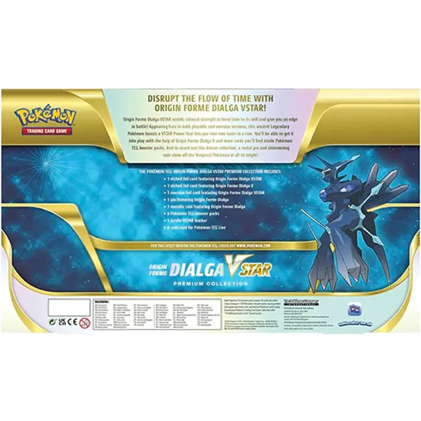 Origin Forme Dialga VSTAR Premium Collection Box - Iconic Evolution