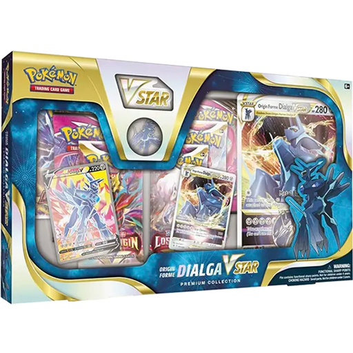 Origin Forme Dialga VSTAR Premium Collection Box - Iconic Evolution