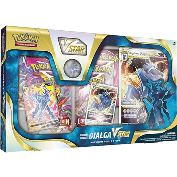 Origin Forme Dialga VSTAR Premium Collection Box - Iconic Evolution