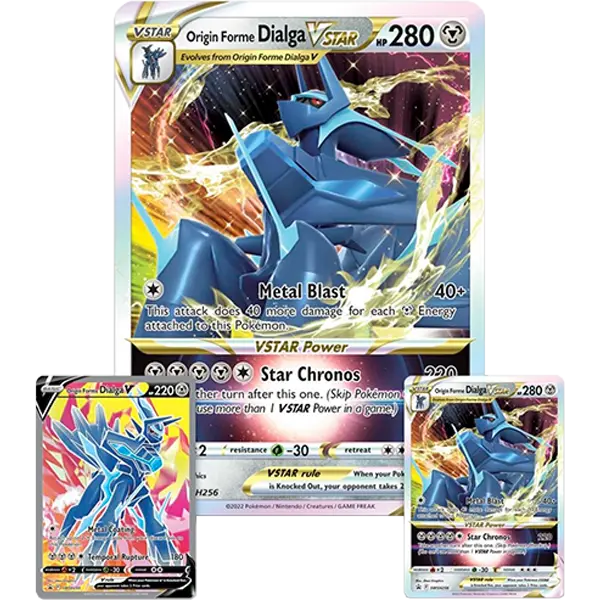 Origin Forme Dialga VSTAR Premium Collection Box - Iconic Evolution