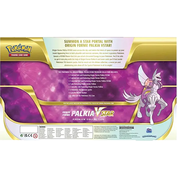Origin Forme Palkia VSTAR Premium Collection Box - Iconic Evolution