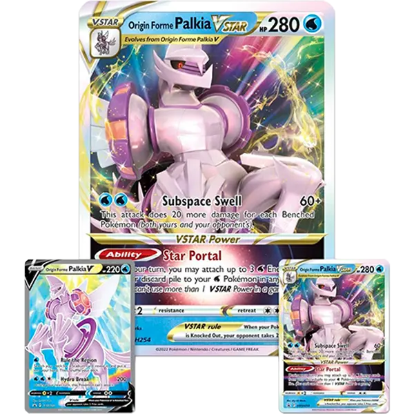 Origin Forme Palkia VSTAR Premium Collection Box - Iconic Evolution