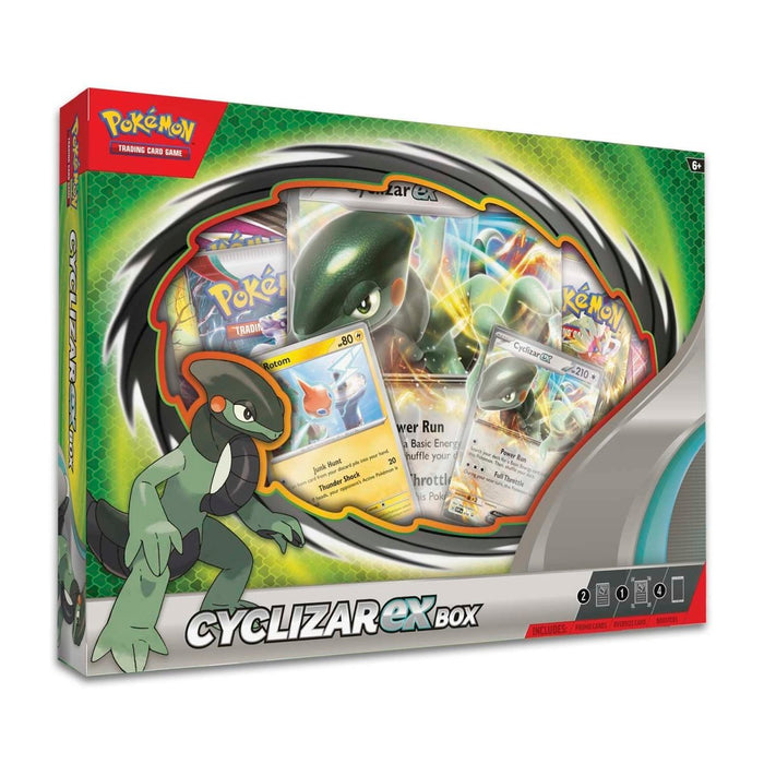 Cyclizar EX Box - Iconic Evolution