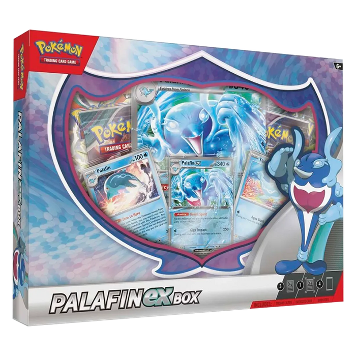 Palafin ex Box - Iconic Evolution