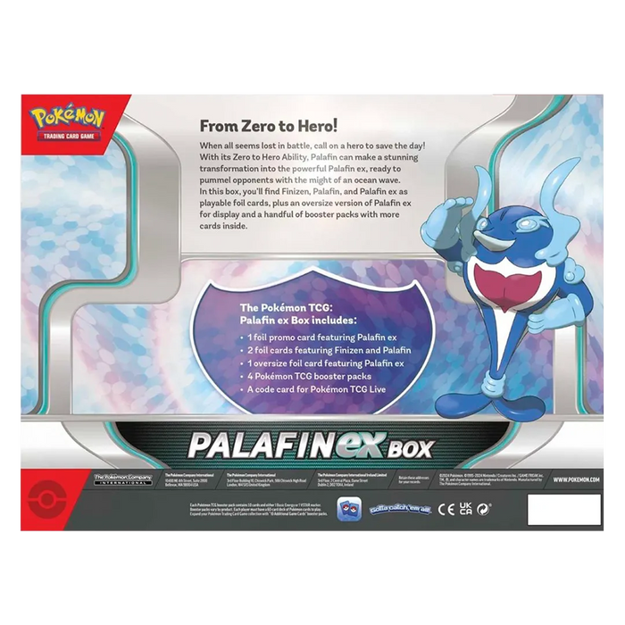 Palafin ex Box - Iconic Evolution