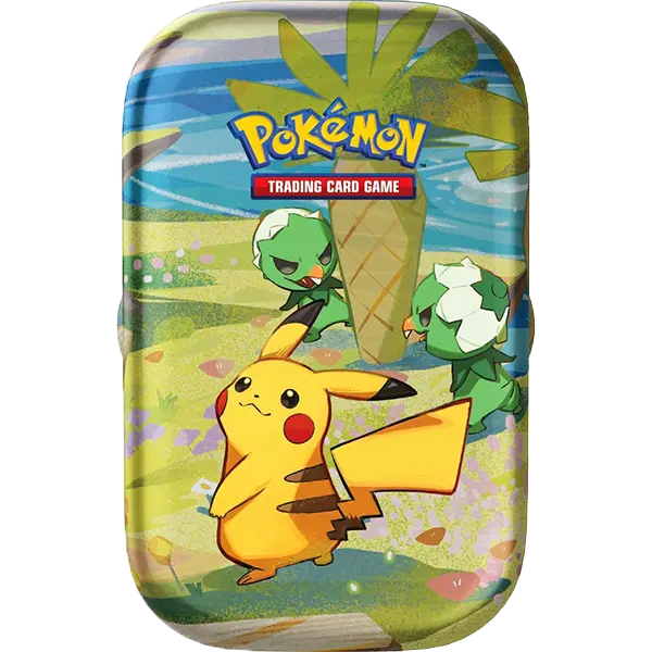 Paldea Friends - Mini Tins (Set of 5) - Iconic Evolution