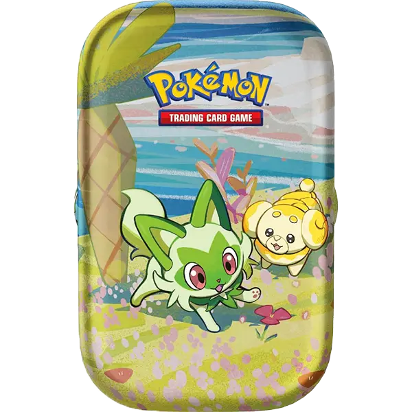 Paldea Friends - Mini Tins (Set of 5) - Iconic Evolution