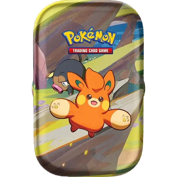 Paldea Friends - Mini Tins (Set of 5) - Iconic Evolution
